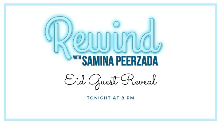 Can you guess our Eid Special Guest? | #RewindatHo...