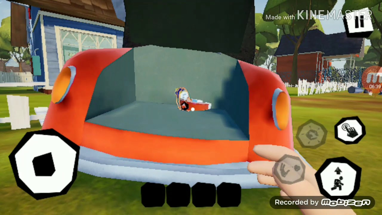 Hello neighbor машина