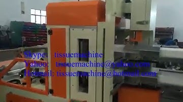 Best Fastest 2 Decks Folding Converting Machine for Color Restaurant Table Paper Napkin Tissue China