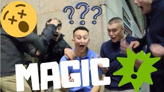 MAGIC IN NYC !!! *MUST SEE* (GREATEST REACTIONS EVER!!!)