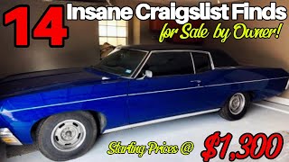 14 Epic Craigslist Finds – Today’s Best Deals!