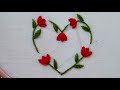 So Nice Love Embroidery Design || Easy Love Embroidery Tutorial for Beginners.