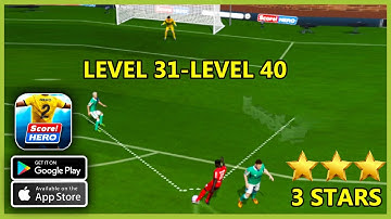 Score Hero 2 Level 31 - Level 40 Gameplay Walkthrough (3 Star)