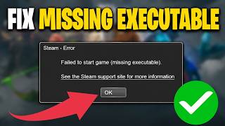 How To Fix Dota 2 Failed to Start Game (Missing Executable) – 2026
