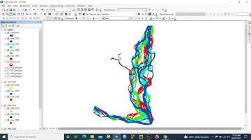 Erosion & Accretion Calculation of a River in ArcGIS | Landsat Data | Lecture 08 | Research Society