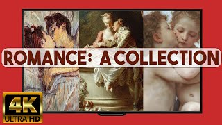 ROMANCE: A COLLECTION | 4K VINTAGE ART SCREENSAVER | Famous Romantic Paintings for Valentine’s Day by Your Home Gallery 2,740 views 2 years ago 2 hours, 20 minutes