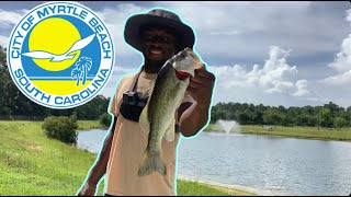 Myrtle Beach Pond Hopping