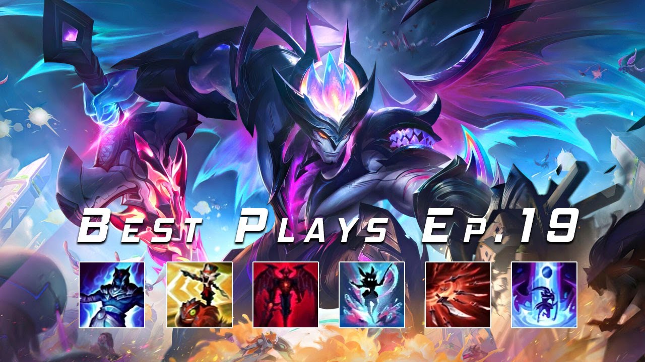 Lol montage ep 19 league of legends best plays montage 2024 youtube