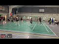 Hot Shotz 17 Black vs Ark Valley 17
