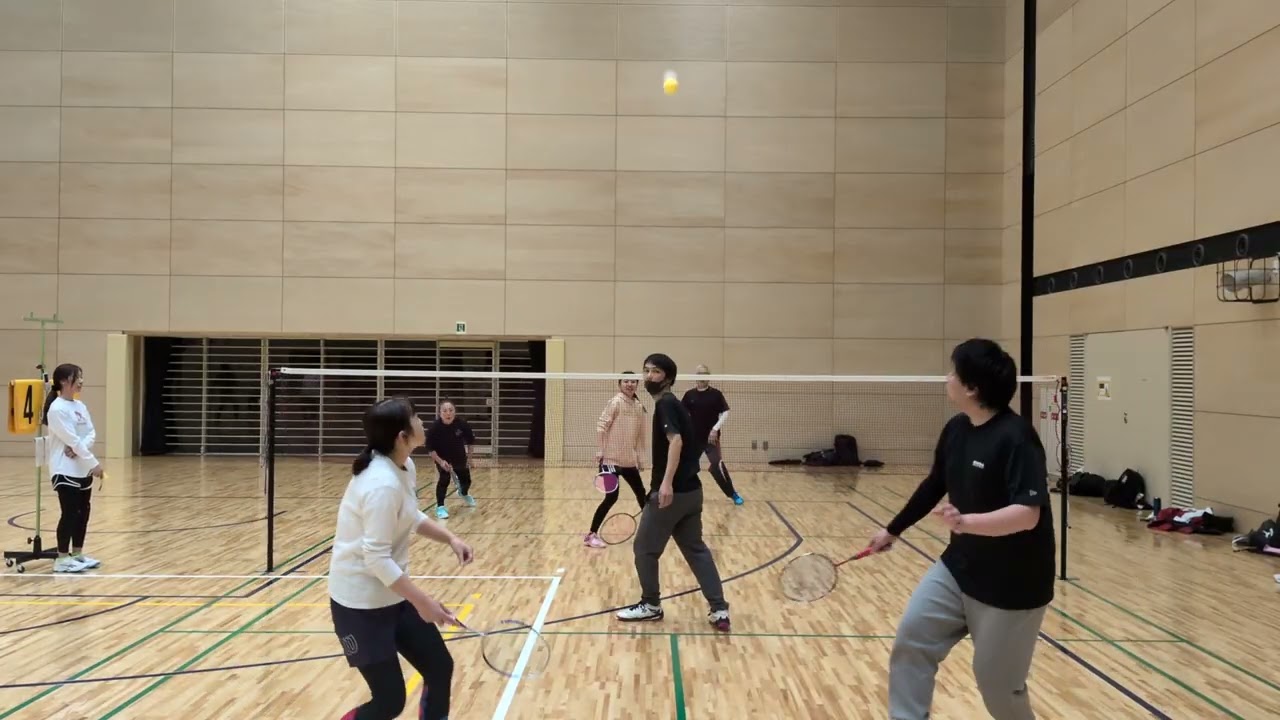 3月3日スマイルフリー練習