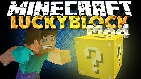 Minecraft | LUCKY BLOCK! (Thousands of Random Possibilities!) | Mod Review