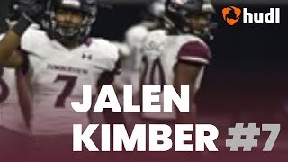 Jalen Kimber | Mansfield Timberview Football | Ultimate Junior Highlights