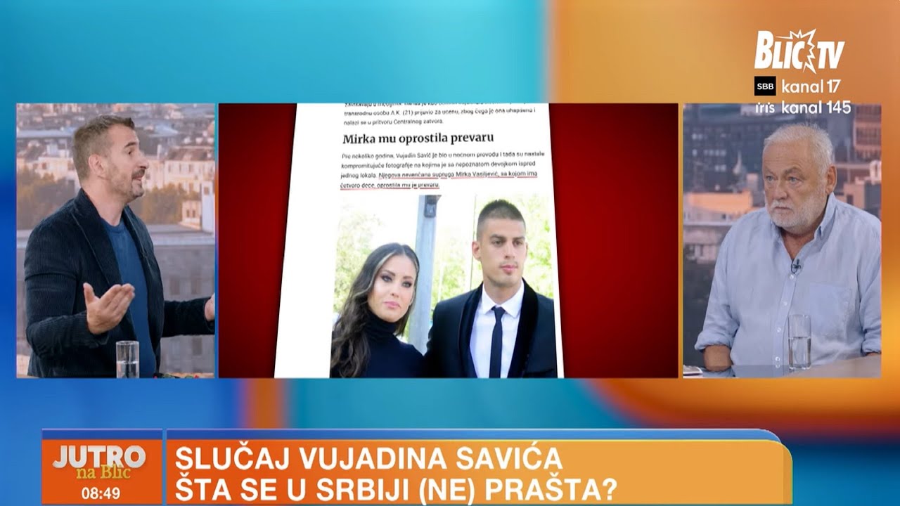 Slučaj Vujadina Savića: Šta se u Srbiji zaista ne prašta - greška ili istina?