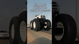 World Record Gas Guzzler Truck