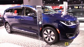 pacifica chrysler interior hybrid