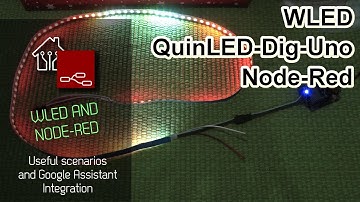 How to drive WLED from Node-Red