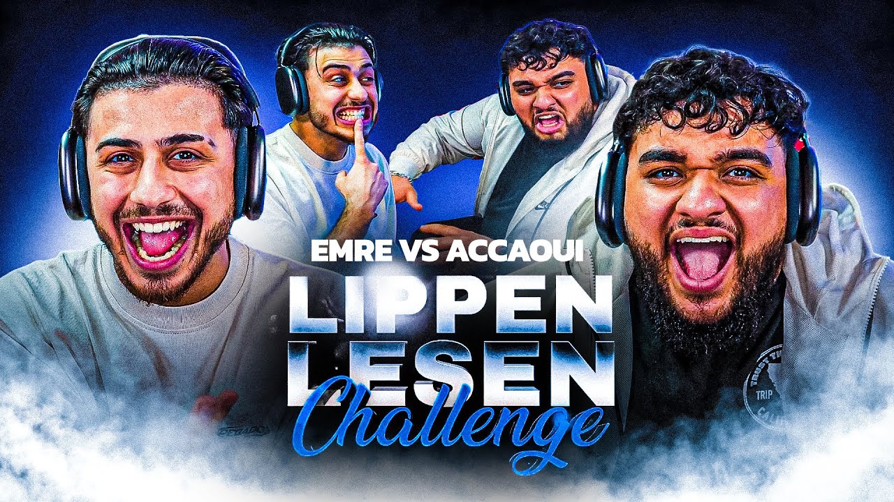 EMRE & ACCAOUI STREITEN SICH 😂🤬 Icon 5 Lippen Lesen Challenge