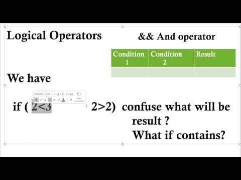 lecture 20 if else statement with logical operator AND in hindi / urdu