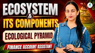 Ecosystem & Its Components | Ecological Pyramid Explained || By - Binny Ma'am