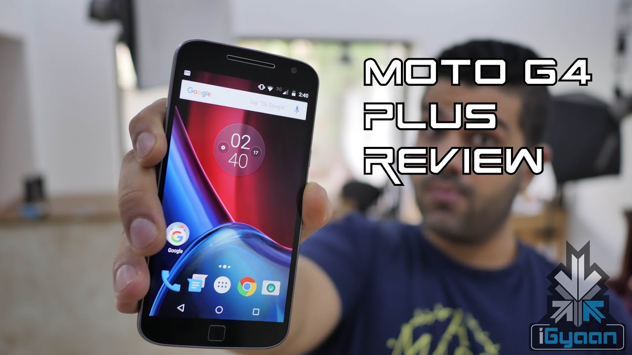 The Motorola Moto G4 and G4 Plus Review