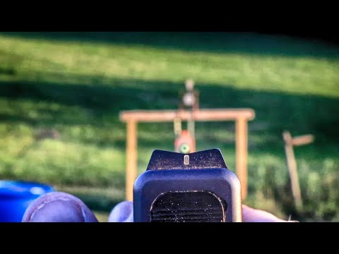 How to use XS Big Dot Sights Proper Sight Picture and Sight Alignment