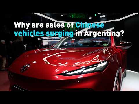 Why are sales of Chinese vehicles surging in Argentina?