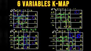 6-Variables K-Map - Part 1