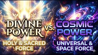 Divine Power vs Cosmic Power| எது உயர்ந்த சக்தி?