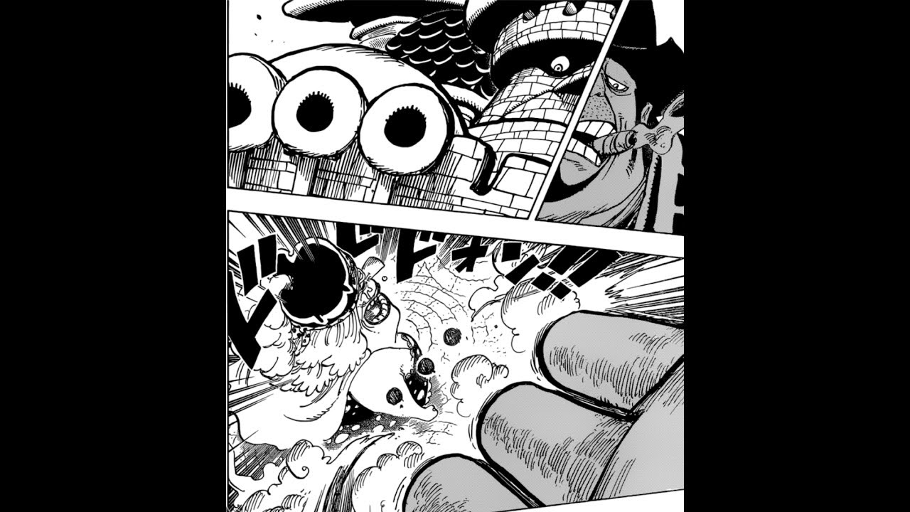 ONE PIECE MANGA CHAPTER 869 Review w/ Spoilers