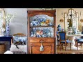 Cottagestyle decoration ideas with blue and white accentcottage decoration cottage vintage