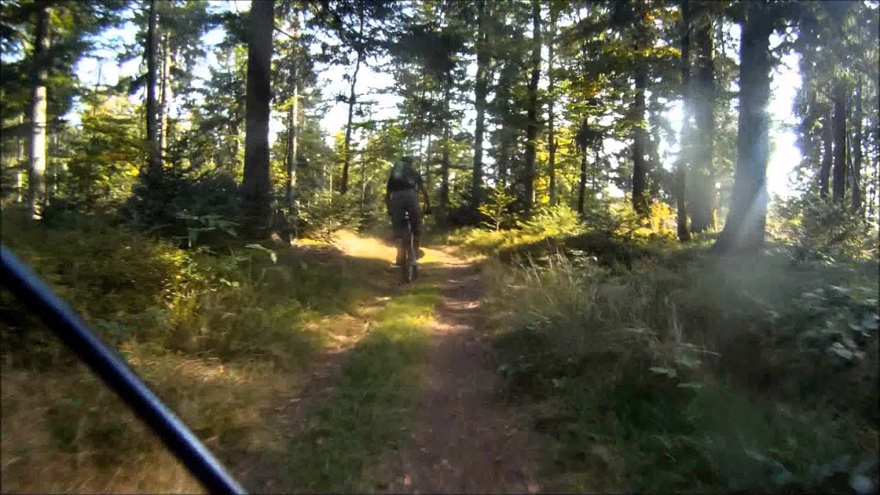 Rusel&Geißkopf-Trails: Der 2er zum Ruselabsatz