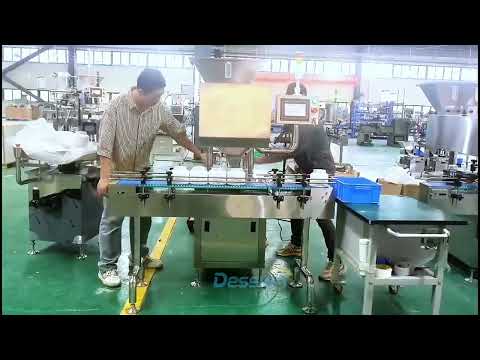 Visual Counting & Filling Machine | High‑Speed Precision for Small Parts