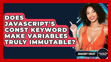 Does JavaScript
