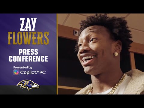 Zay Flowers Says He Knew Something Big Was Coming For Derrick Henry Baltimore Ravens 