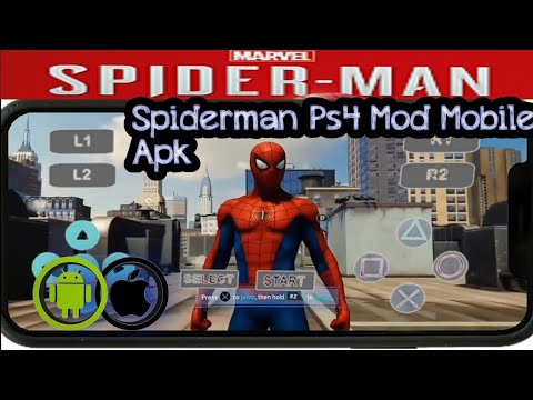 spider man ps4 mod apk spider man ps4 mod apk