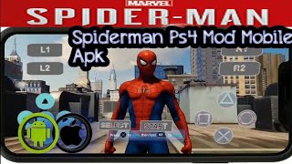 How to download Marvel Spiderman PS4 mod APK for Android/ios screenshot 1