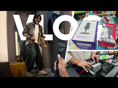 @ManiMeow Ki PC दुरुस्ती & Tech Ideas ke Saath Serious मस्ती | Vlog 433