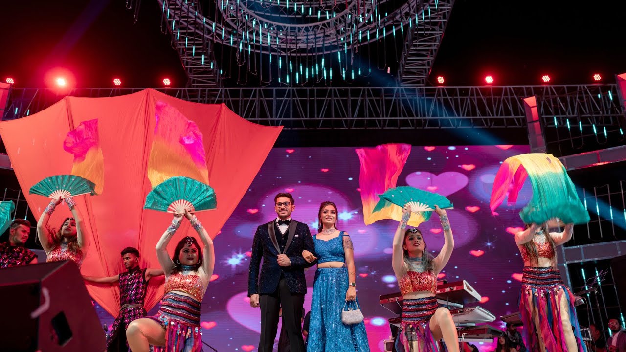 MANSI & SMIT | SAME DAY 02 BOLLYWOOD NIGHT | 2022 | MORBI