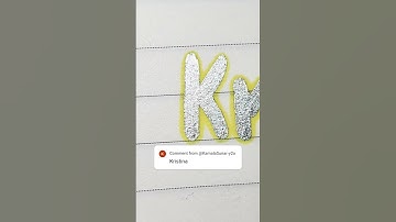 Comment your name I am waiting #Kristina #thependream #calligraphy #trending