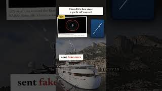 How did a box steer a yacht off course?