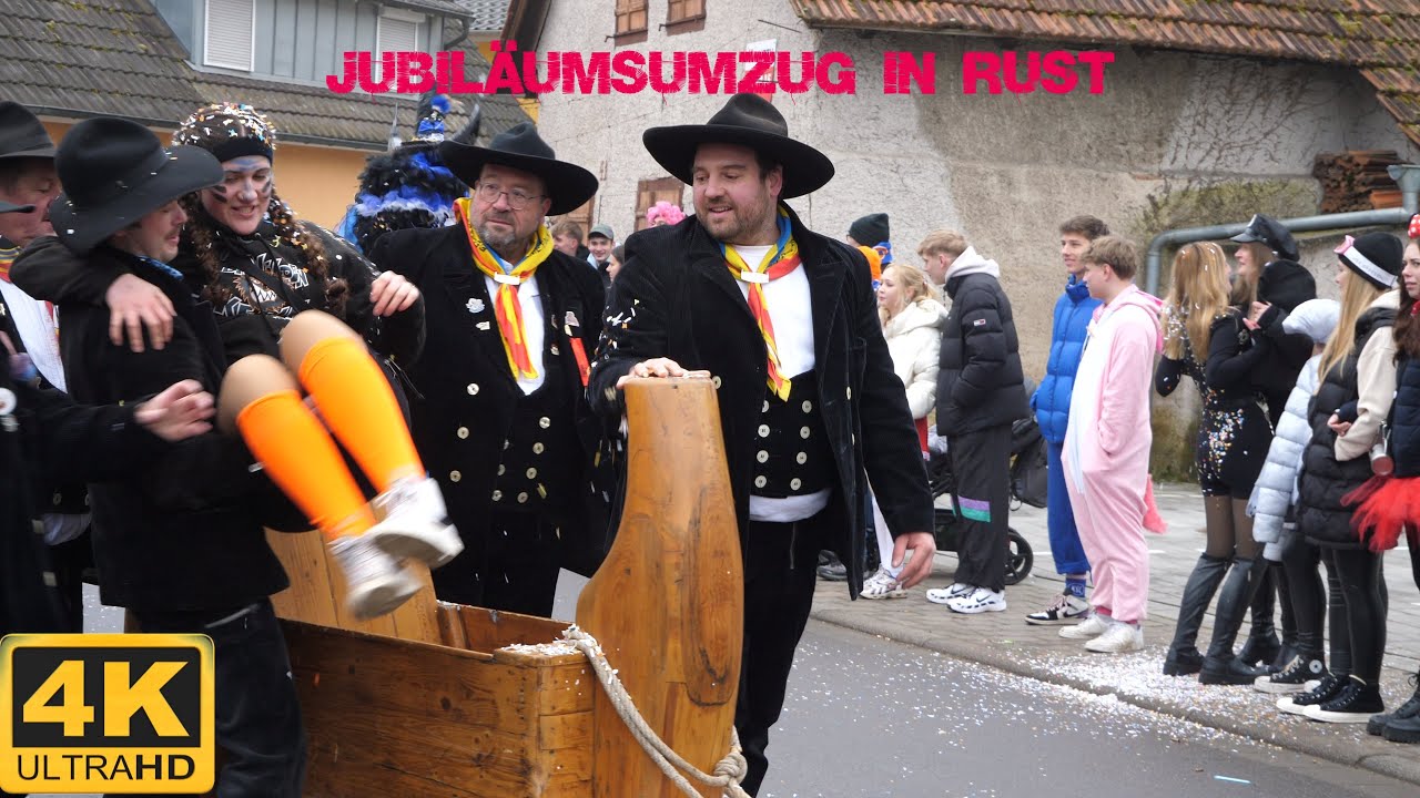 Fasnet Narrentreffen in Rust beim Europapark Teil 1