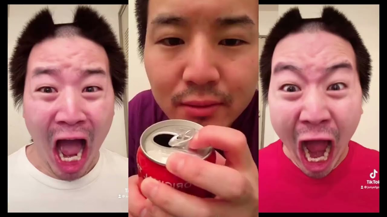 Junya1gou funny video vs Jouny funny video p1400 😂😂😂