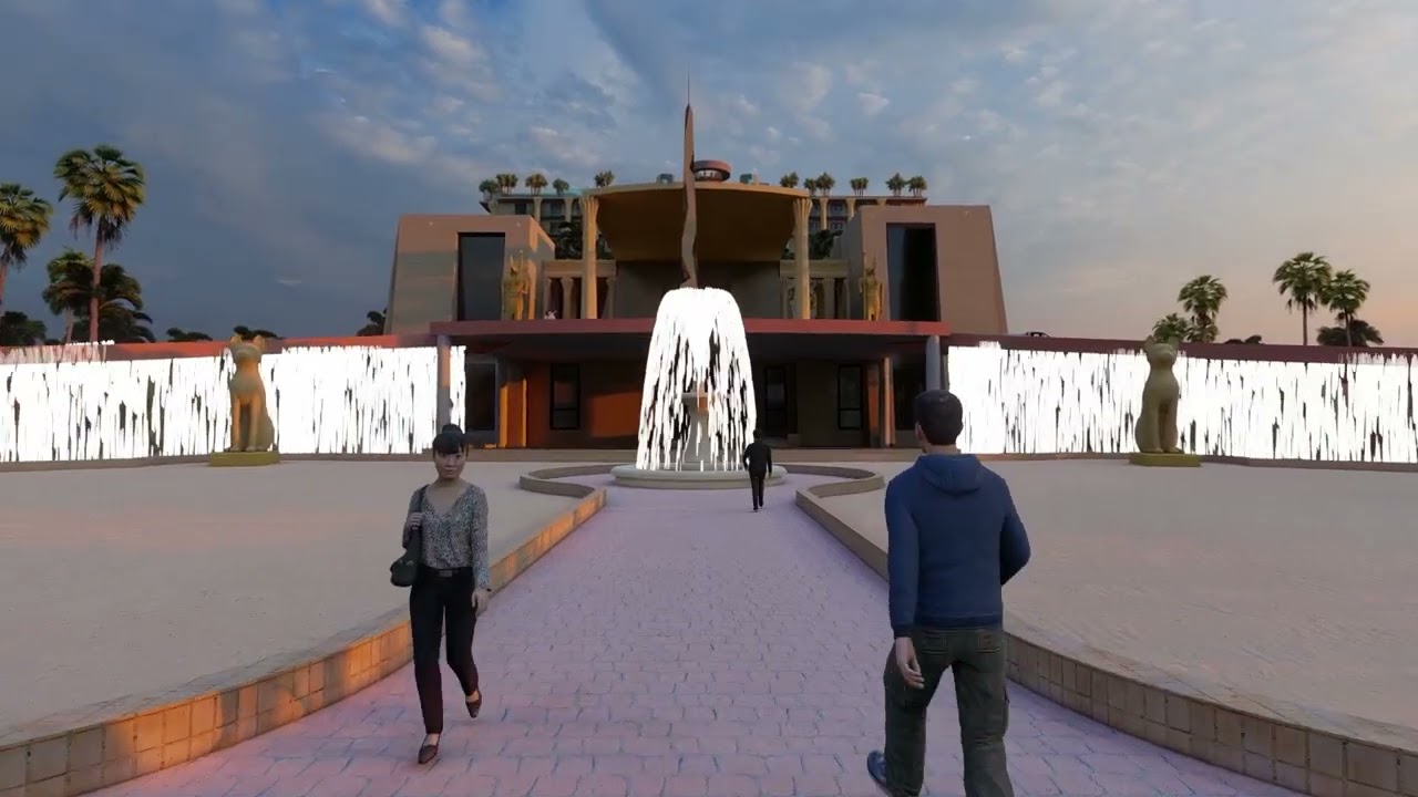 An Ancient Paradise - A Grand Walkthrough of a Five-Star Hotel 