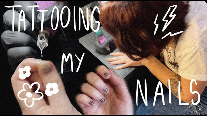 Express Yourself with Nail Tattoos: A Painless and Temporary Form of Self-Expression