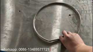 2D CNC Wire Bending Machine for Circle