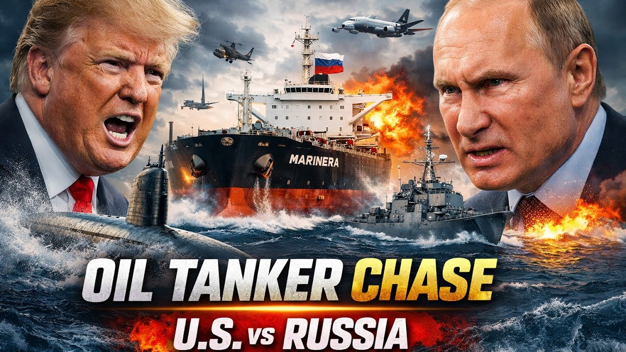 Russia Sends Submarine to Protect Sanctioned Oil Tanker | U.S. Chase Near Ireland