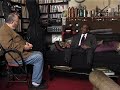 Capture de la vidéo Wayne Dockery Interview - 25/26 : "Behing The Black Door"