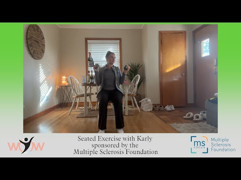 20251028 Seated Exercise with Karly sponsored by the Multiple Sclerosis Foundation