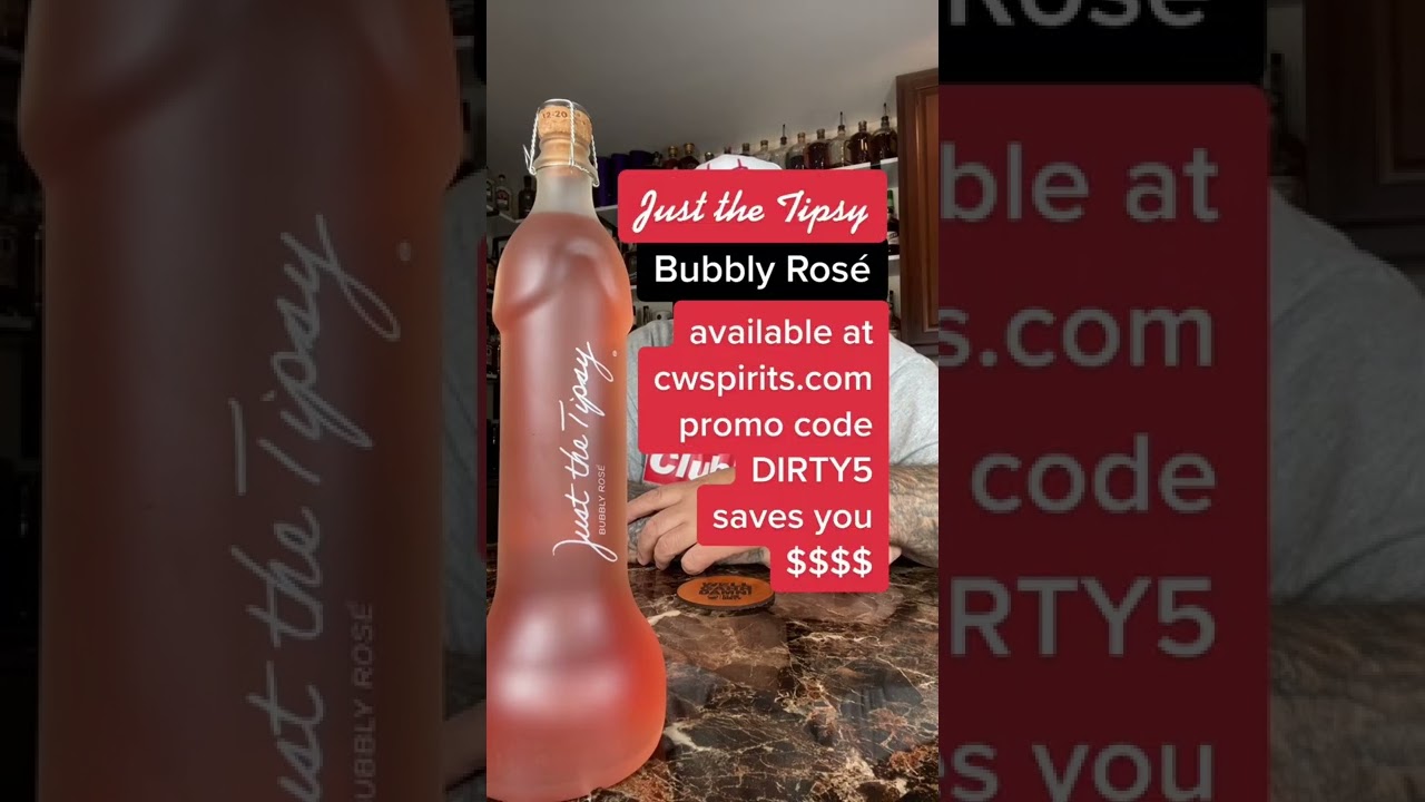 Just the Tipsy Bubbly Rosé