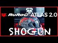 RUROC ATLAS 2.0 DROP II SHOGUN and Shockwave Install!!!